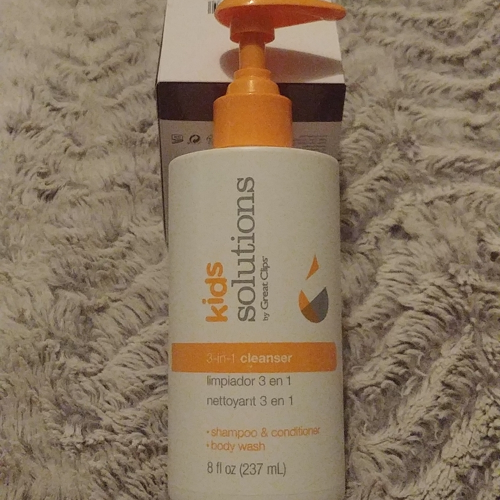Great Clips Kids solutions 3-in-1 cleanser